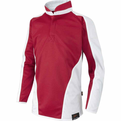 Falcon Spirit Reversible Sports Top Scarlet/White 42-44"