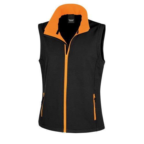 Result Womens Softshell Bodywarmer