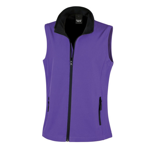 Result Womens Softshell Bodywarmer