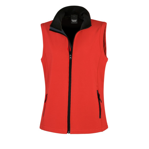 Result Womens Softshell Bodywarmer