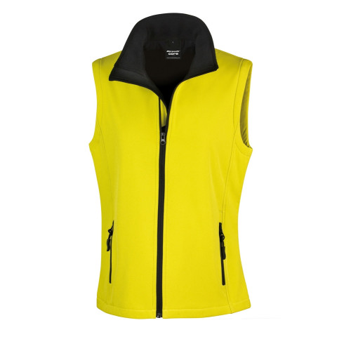 Result Womens Softshell Bodywarmer