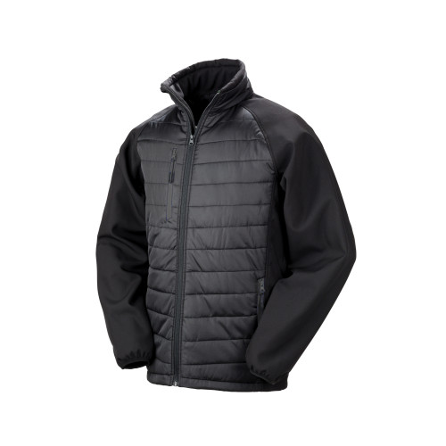 Result Compass Padded Softshell Jacket
