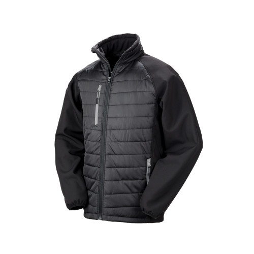 Result Compass Padded Softshell Jacket