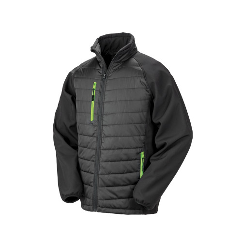Result Compass Padded Softshell Jacket
