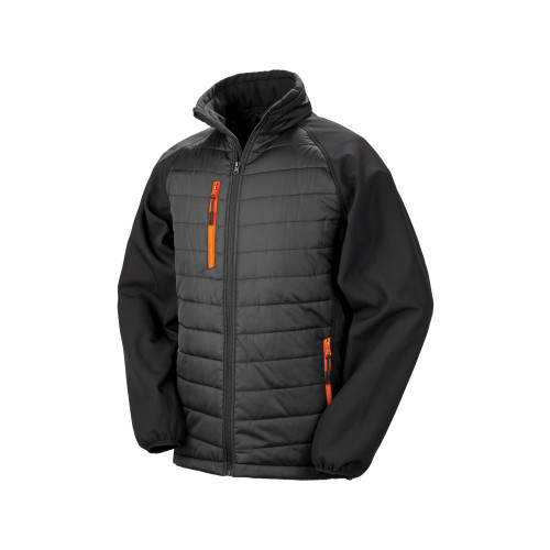 Result Compass Padded Softshell Jacket