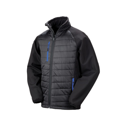 Result Compass Padded Softshell Jacket