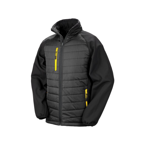 Result Compass Padded Softshell Jacket