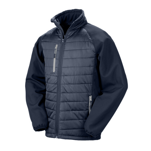 Result Compass Padded Softshell Jacket