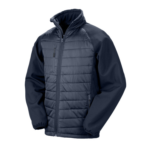 Result Compass Padded Softshell Jacket