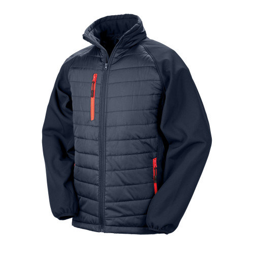 Result Compass Padded Softshell Jacket