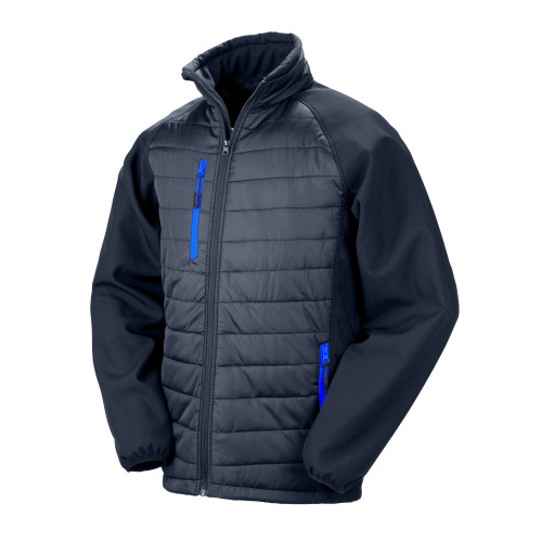 Result Compass Padded Softshell Jacket