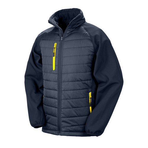 Result Compass Padded Softshell Jacket