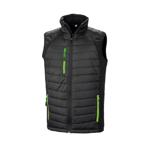 Result Compass Padded Softshell Gilet