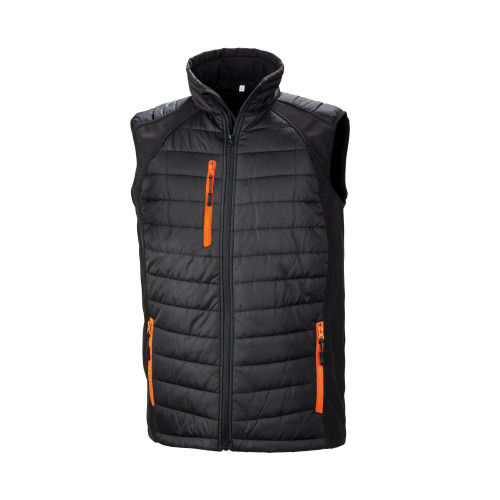 Result Compass Padded Softshell Gilet
