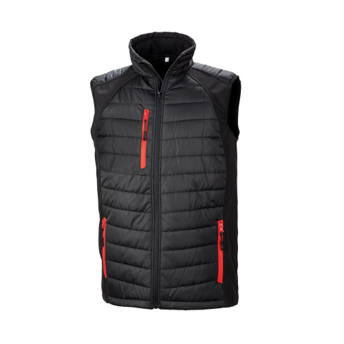 Result Compass Padded Softshell Gilet