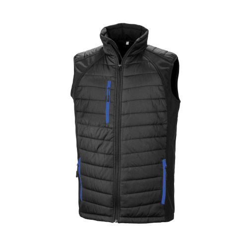 Result Compass Padded Softshell Gilet