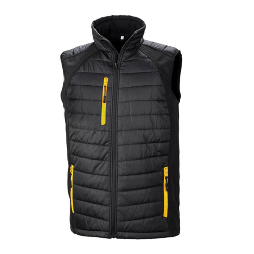 Result Compass Padded Softshell Gilet