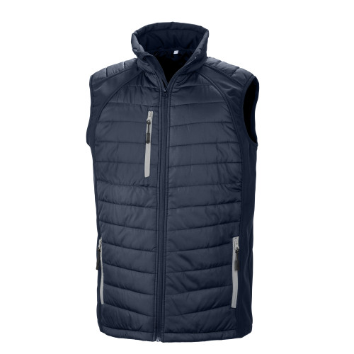 Result Compass Padded Softshell Gilet
