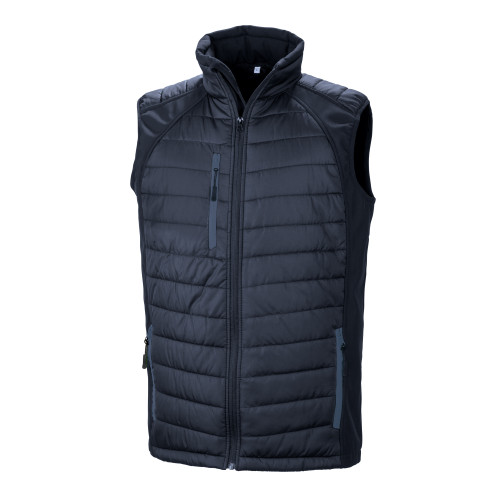 Result Compass Padded Softshell Gilet