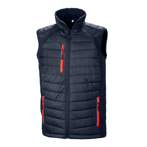 Result Compass Padded Softshell Gilet