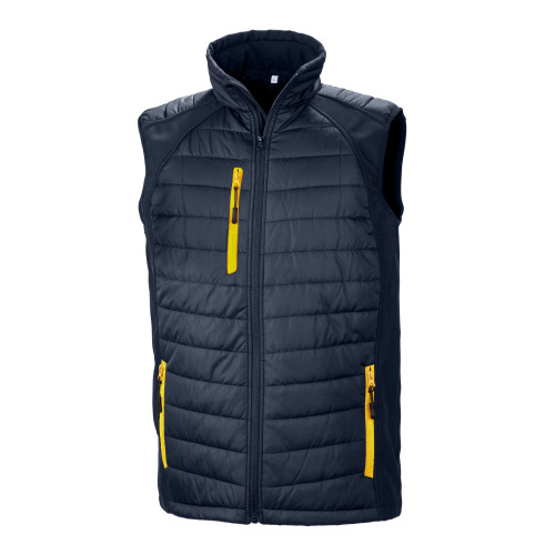 Result Compass Padded Softshell Gilet