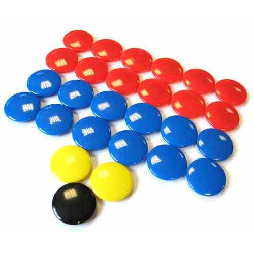 Precision Replacement Magnets (Set of 27)-RMTR805-2cm