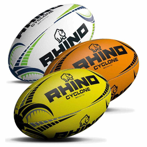 Rhino Cyclone Rugby Ball