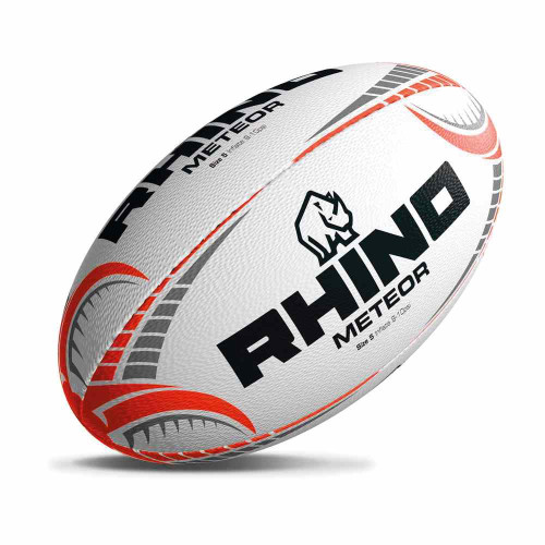 Rhino Meteor Match Rugby Ball