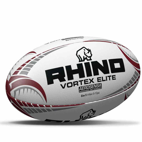 Rhino Vortex Elite Rugby Ball