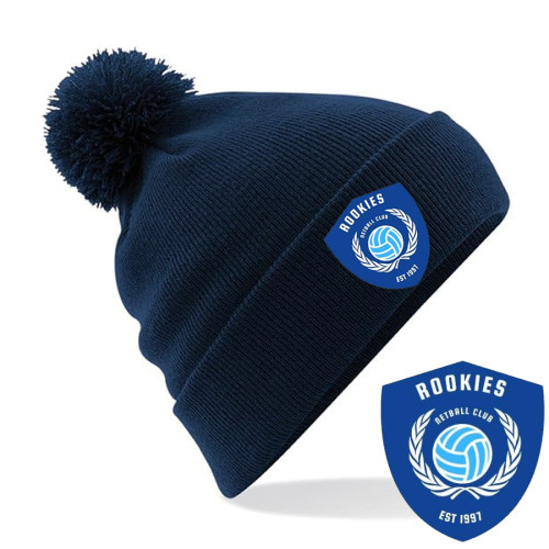Rookies Netball - Pom Pom Beanie