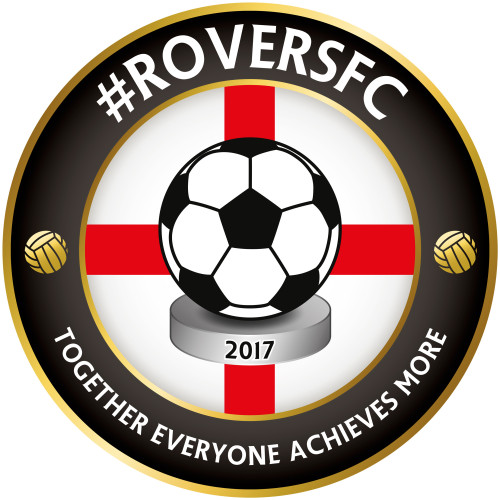 Woven Applique Badge - #Rovers