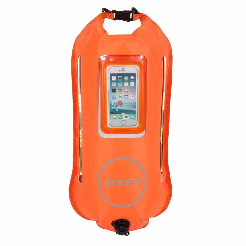 Zone3 2 LED Light Dry Bag Buoy (28L)