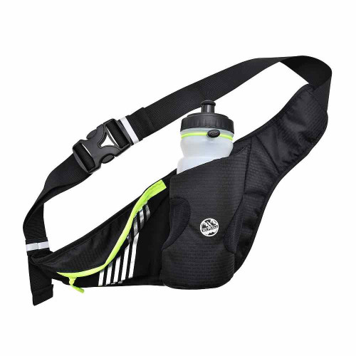 Six Peaks Running Waist Belt with Bottle Holder