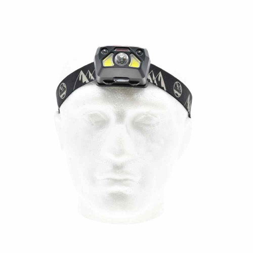 Six Peaks LED Head torch with Motion Sensor