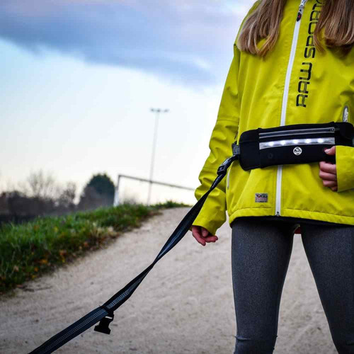 Six Peaks LED Dog Lead Running Belt