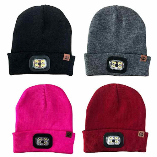 Six Peaks LED Lighted Beanie Hat