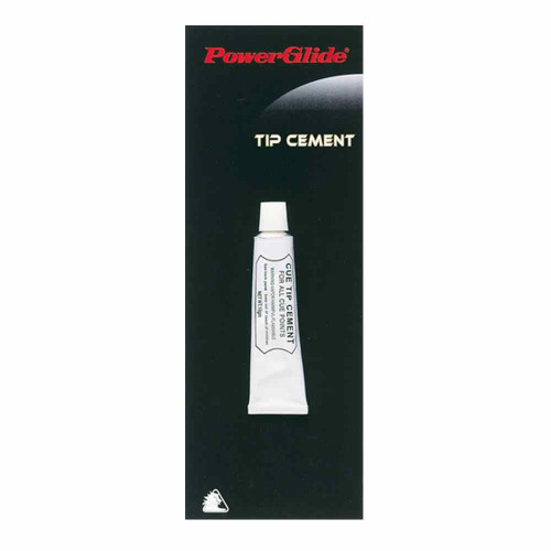 Powerglide Cue Tip Cement