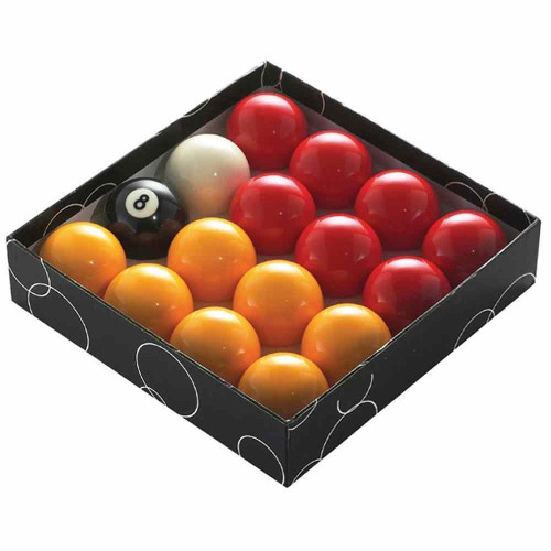 Powerglide Pool Ball Red/Yellow (1 7/8")