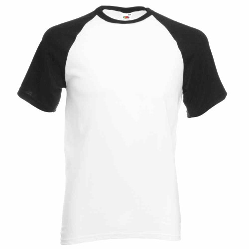 Fruit Of The Loom Short Sleeve Baseball T
