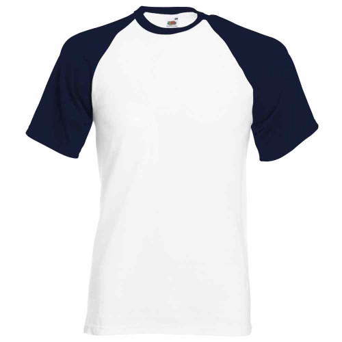 Fruit Of The Loom Short Sleeve Baseball T
