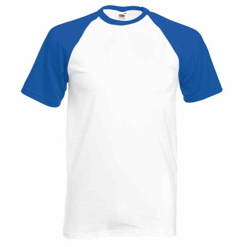 Fruit Of The Loom Short Sleeve Baseball T