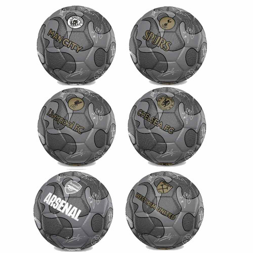 Team Merchandise 32 Panel Camo Signature Football