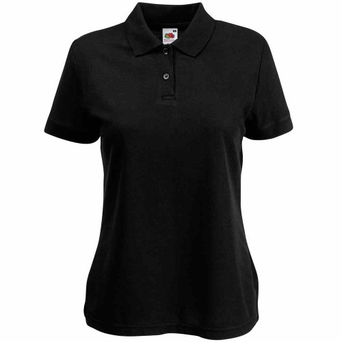 Fruit of the Loom Womens 65/35 Polo