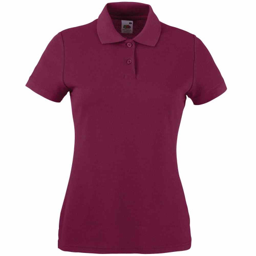 Fruit of the Loom Womens 65/35 Polo