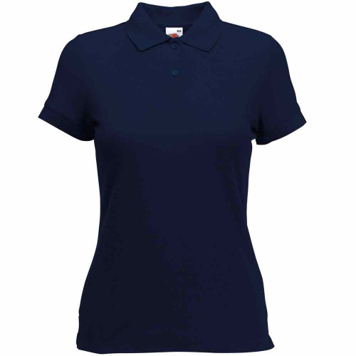Fruit of the Loom Womens 65/35 Polo