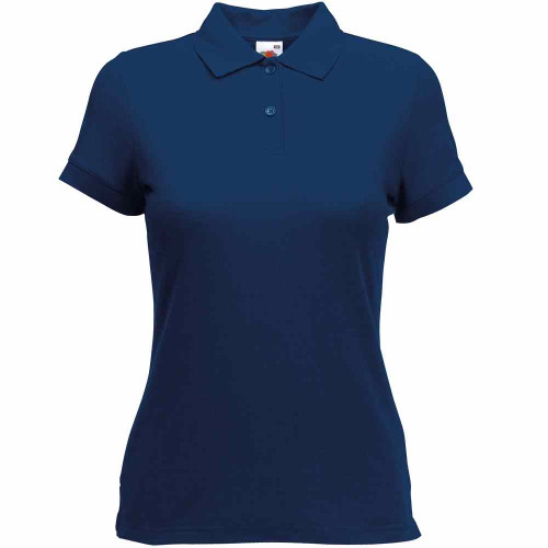 Fruit of the Loom Womens 65/35 Polo