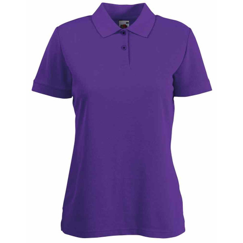 Fruit of the Loom Womens 65/35 Polo
