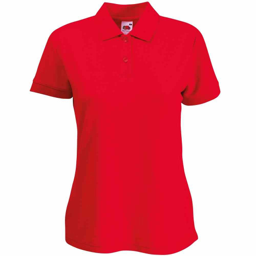 Fruit of the Loom Womens 65/35 Polo
