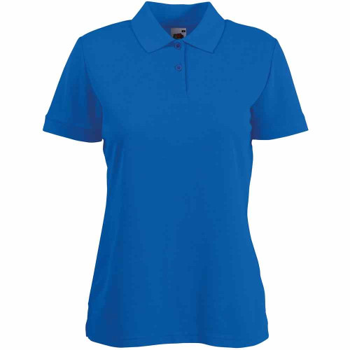Fruit of the Loom Womens 65/35 Polo