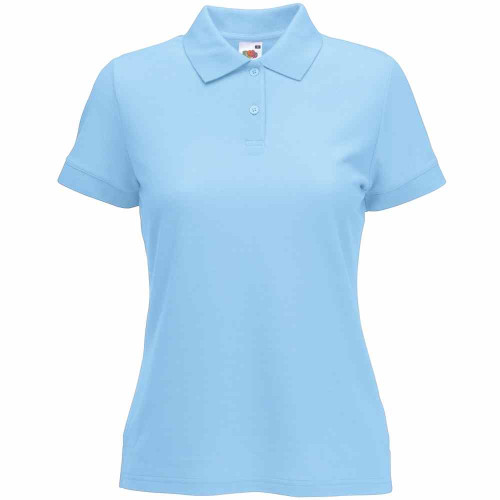 Fruit of the Loom Womens 65/35 Polo